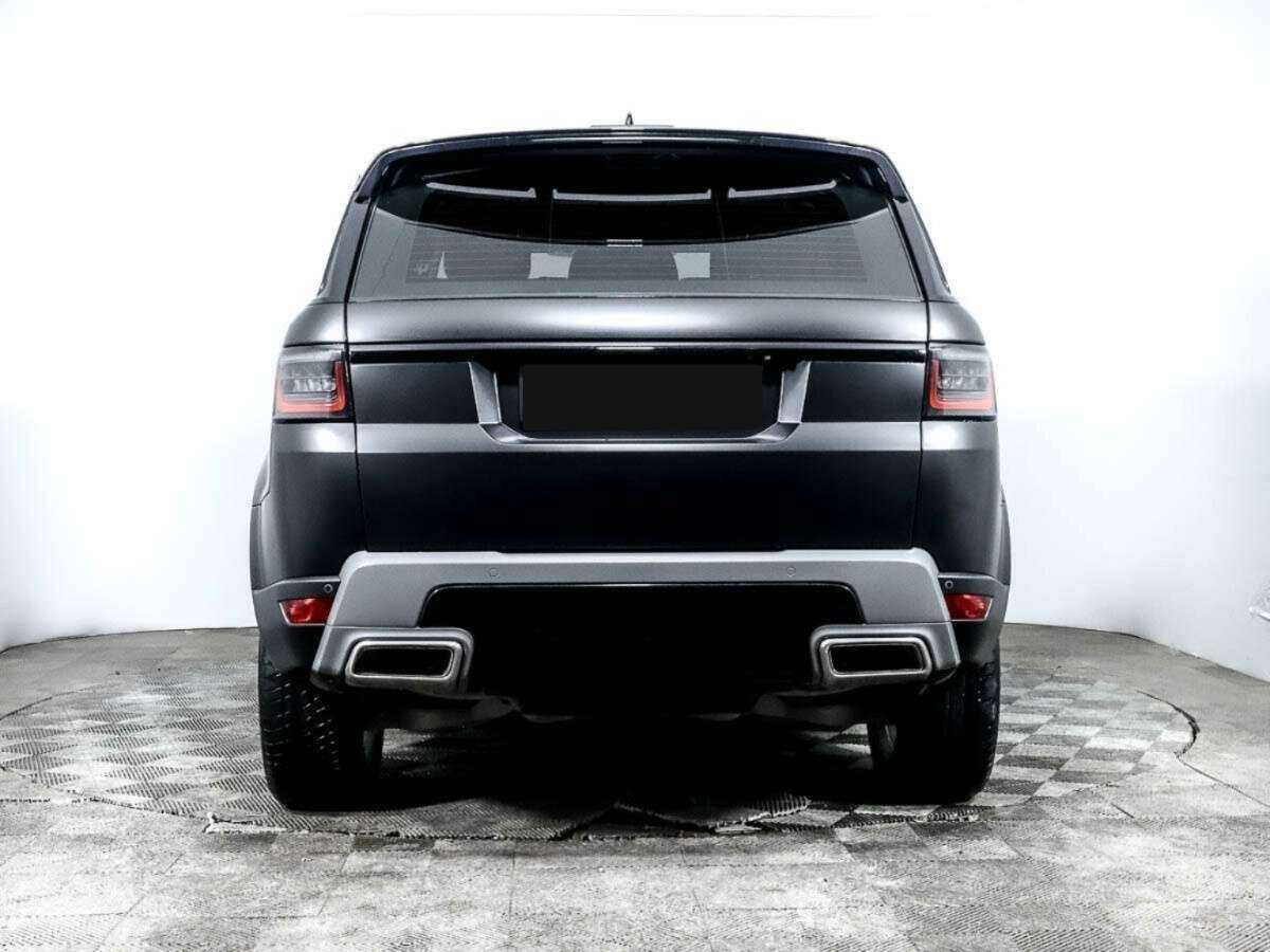 Land Rover Range Rover Sport 2018 года с пробегом. Фото: #4