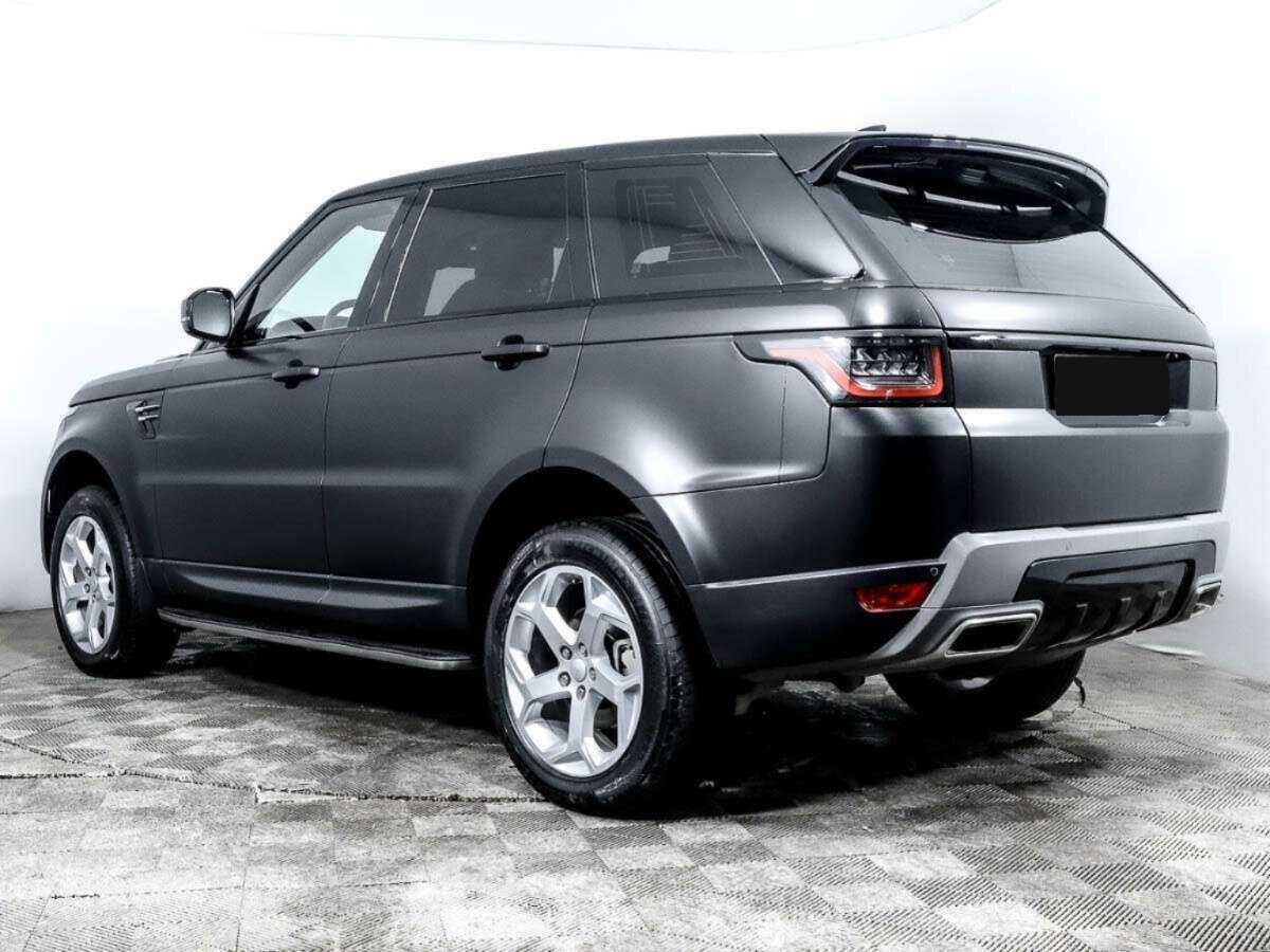 Land Rover Range Rover Sport 2018 года с пробегом. Фото: #5