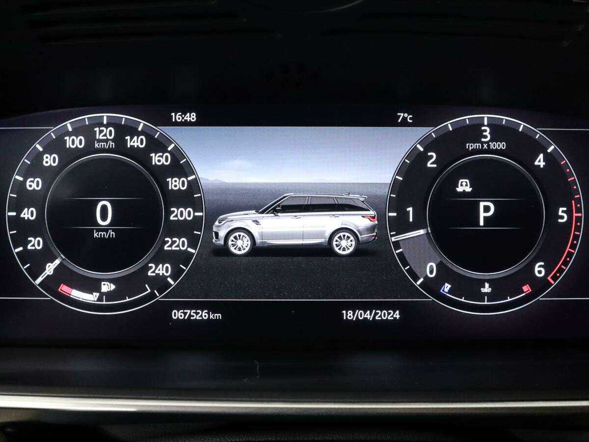Land Rover Range Rover Sport 2018 года с пробегом. Фото: #8
