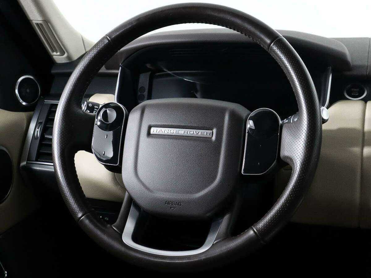 Land Rover Range Rover Sport 2018 года с пробегом. Фото: #11