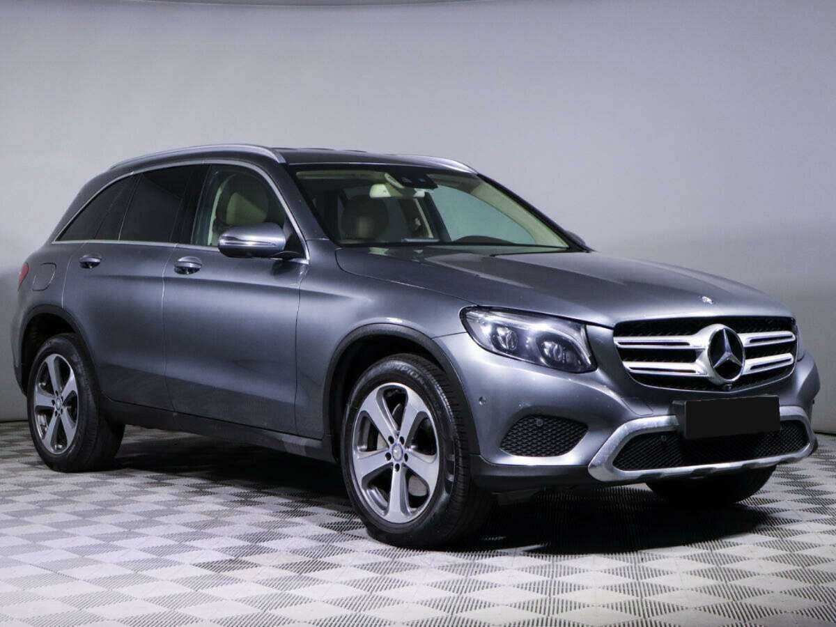 Mercedes-Benz GLC 2016 года с пробегом. Фото: #2