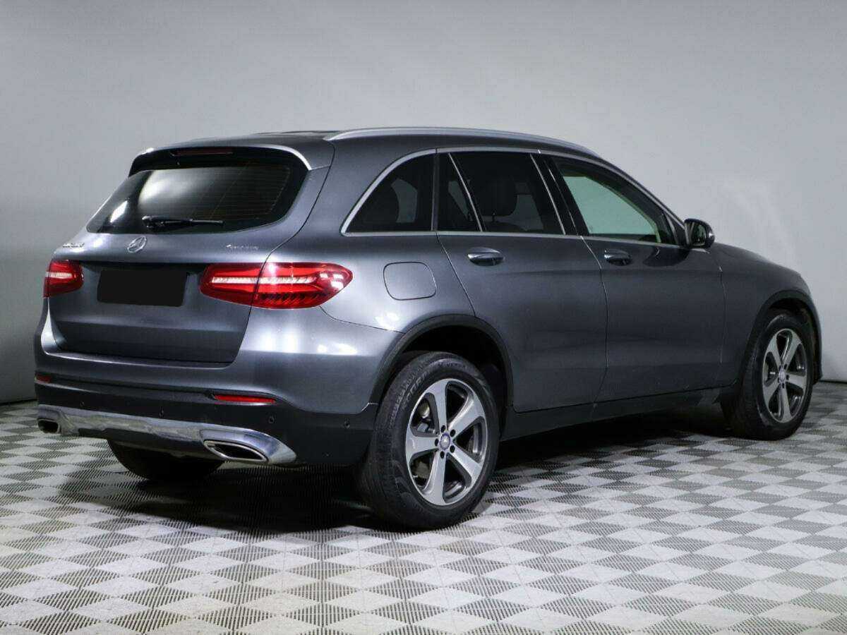 Mercedes-Benz GLC 2016 года с пробегом. Фото: #3