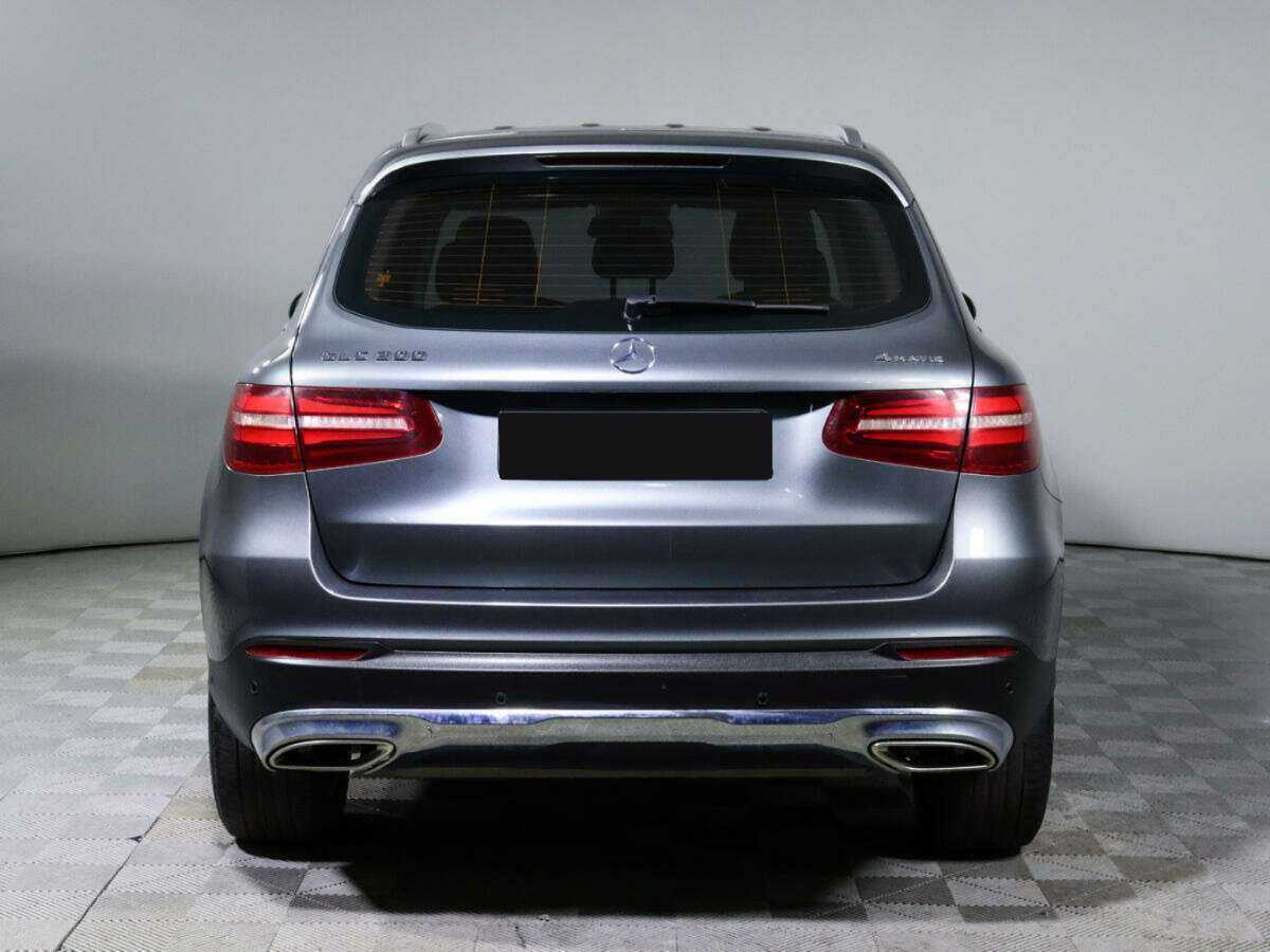 Mercedes-Benz GLC 2016 года с пробегом. Фото: #4
