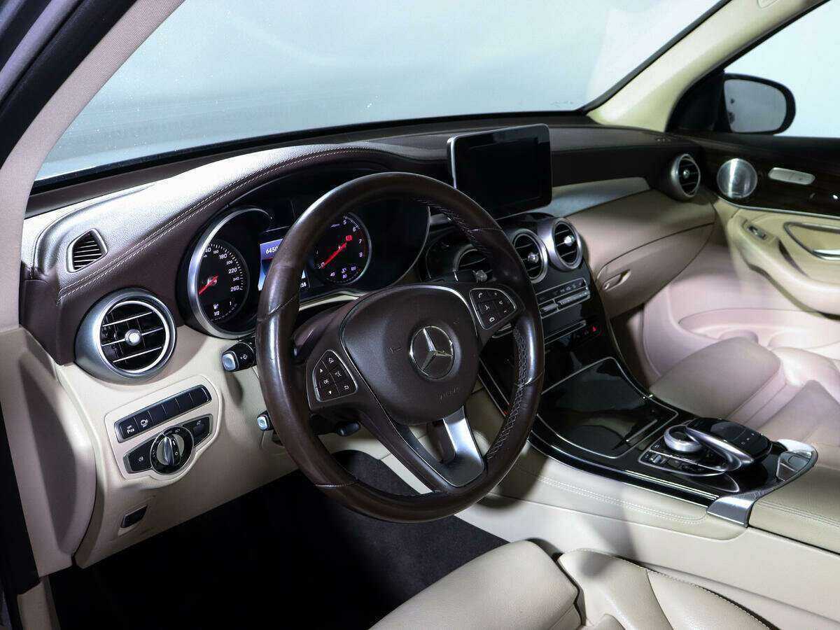 Mercedes-Benz GLC 2016 года с пробегом. Фото: #11
