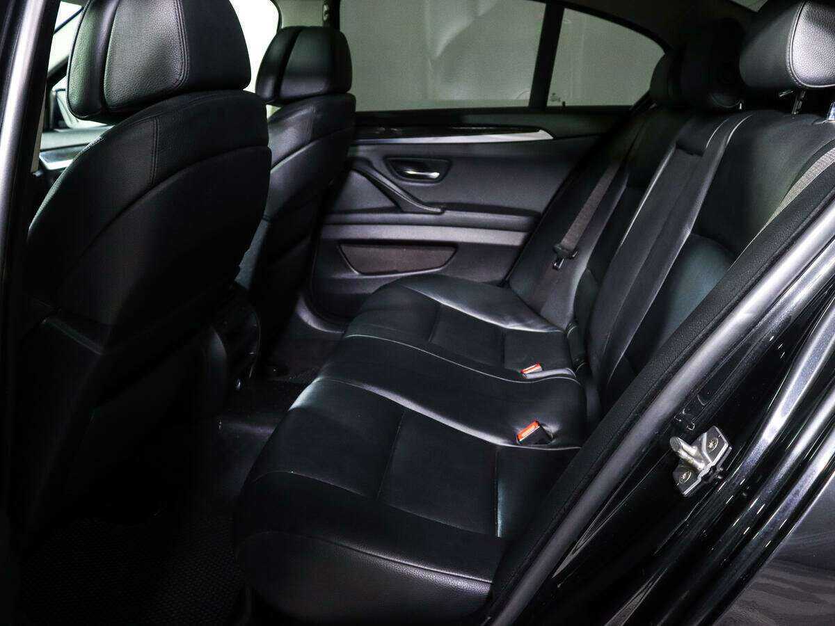 BMW 5 серии 2011 года с пробегом. Фото: #7