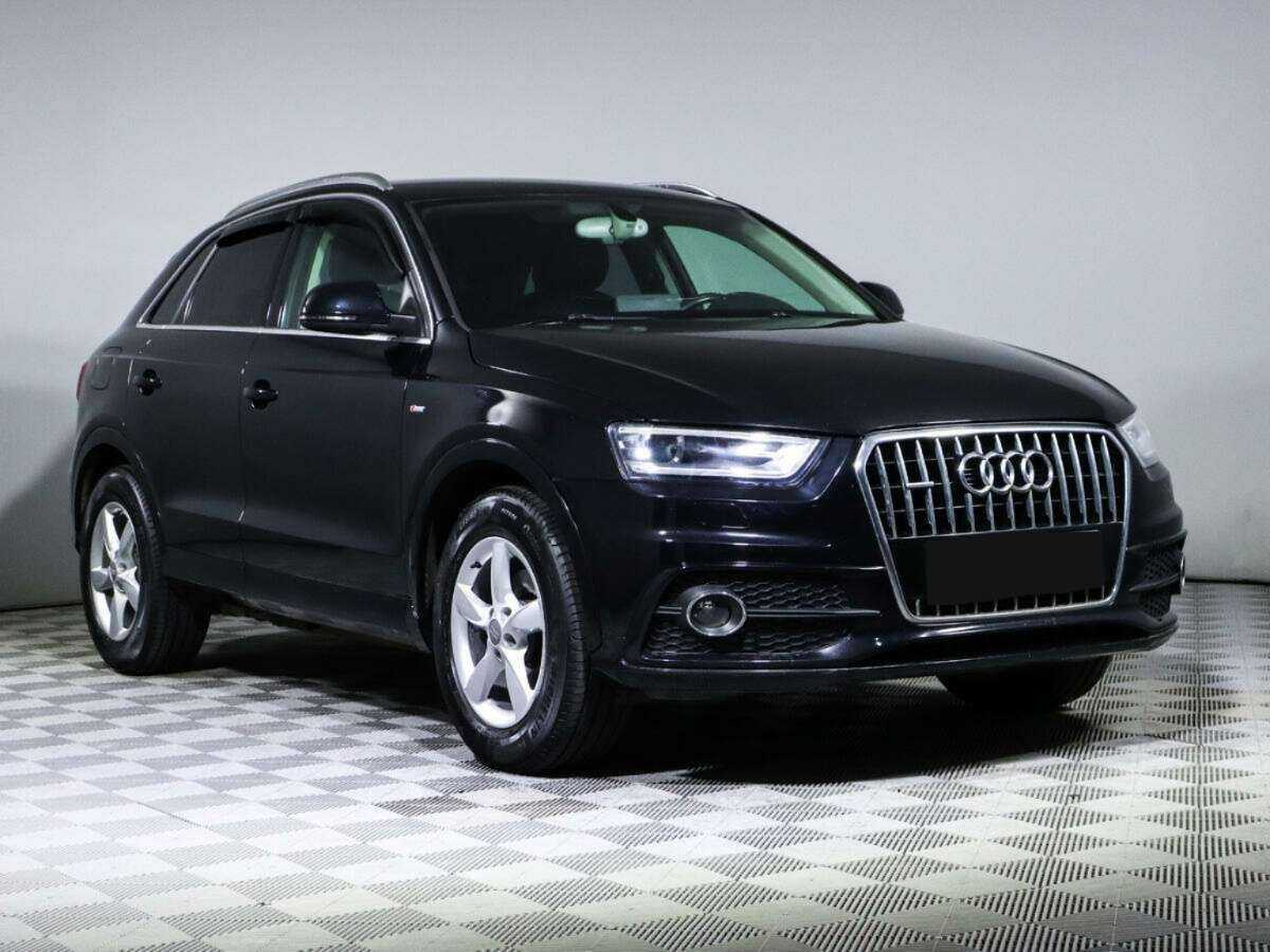 Audi Q3 2013 года с пробегом. Фото: #2