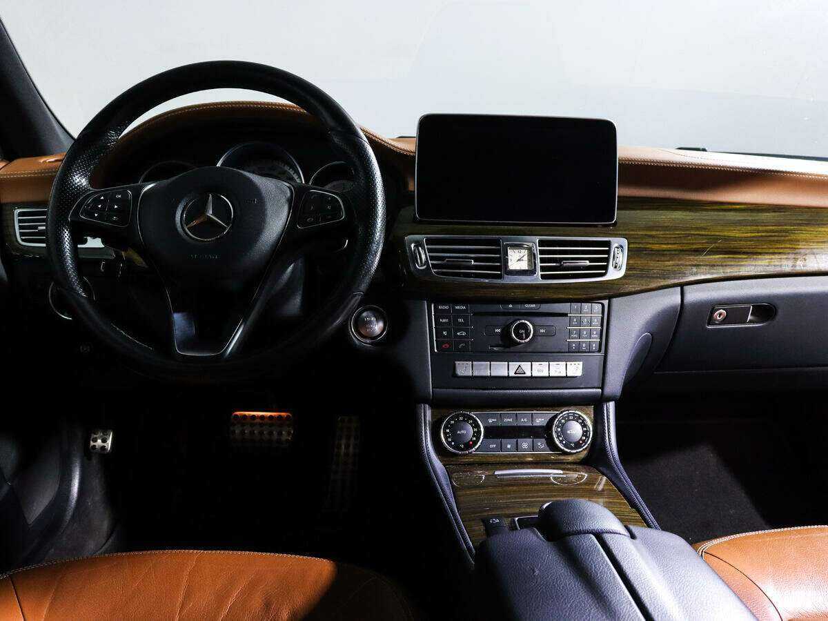 Mercedes-Benz CLS 2014 года с пробегом. Фото: #9