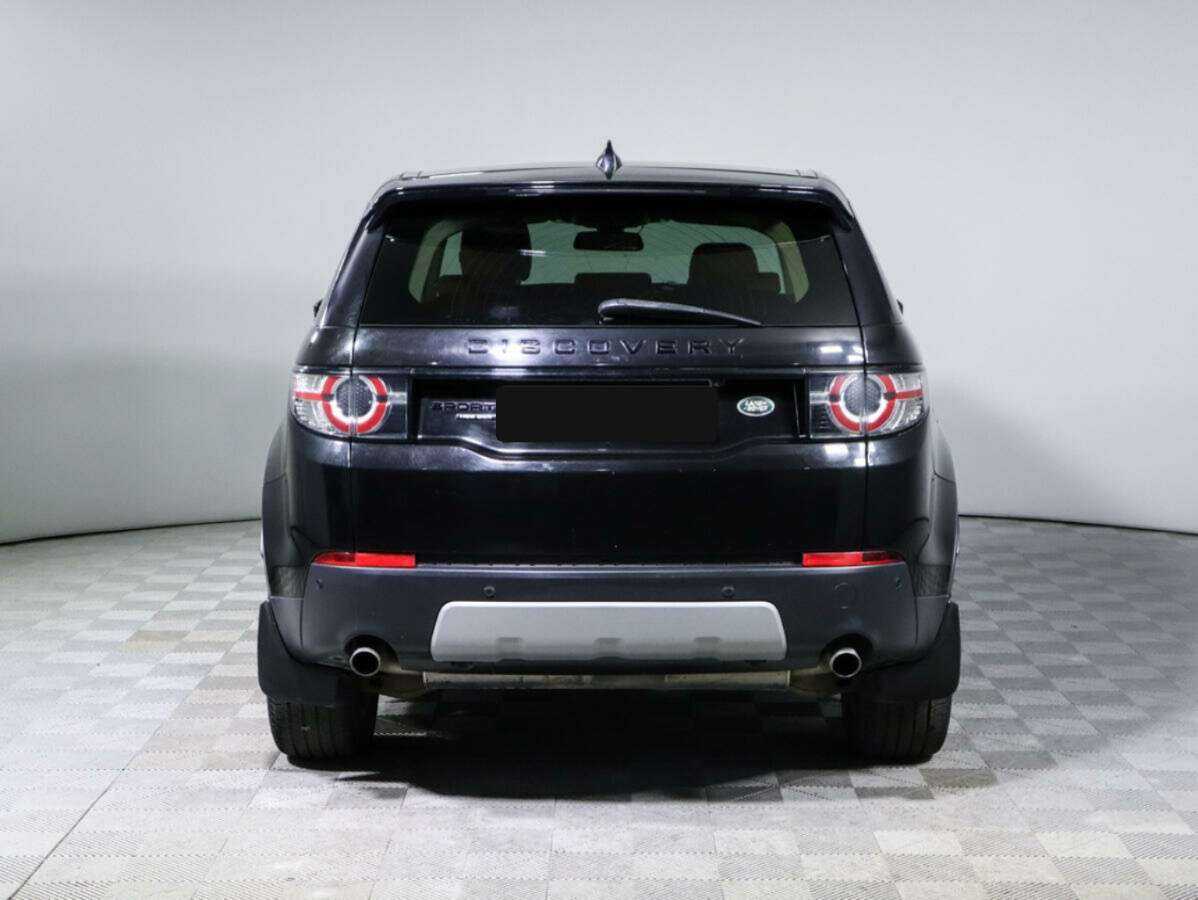 Land Rover Discovery Sport 2018 года с пробегом. Фото: #5