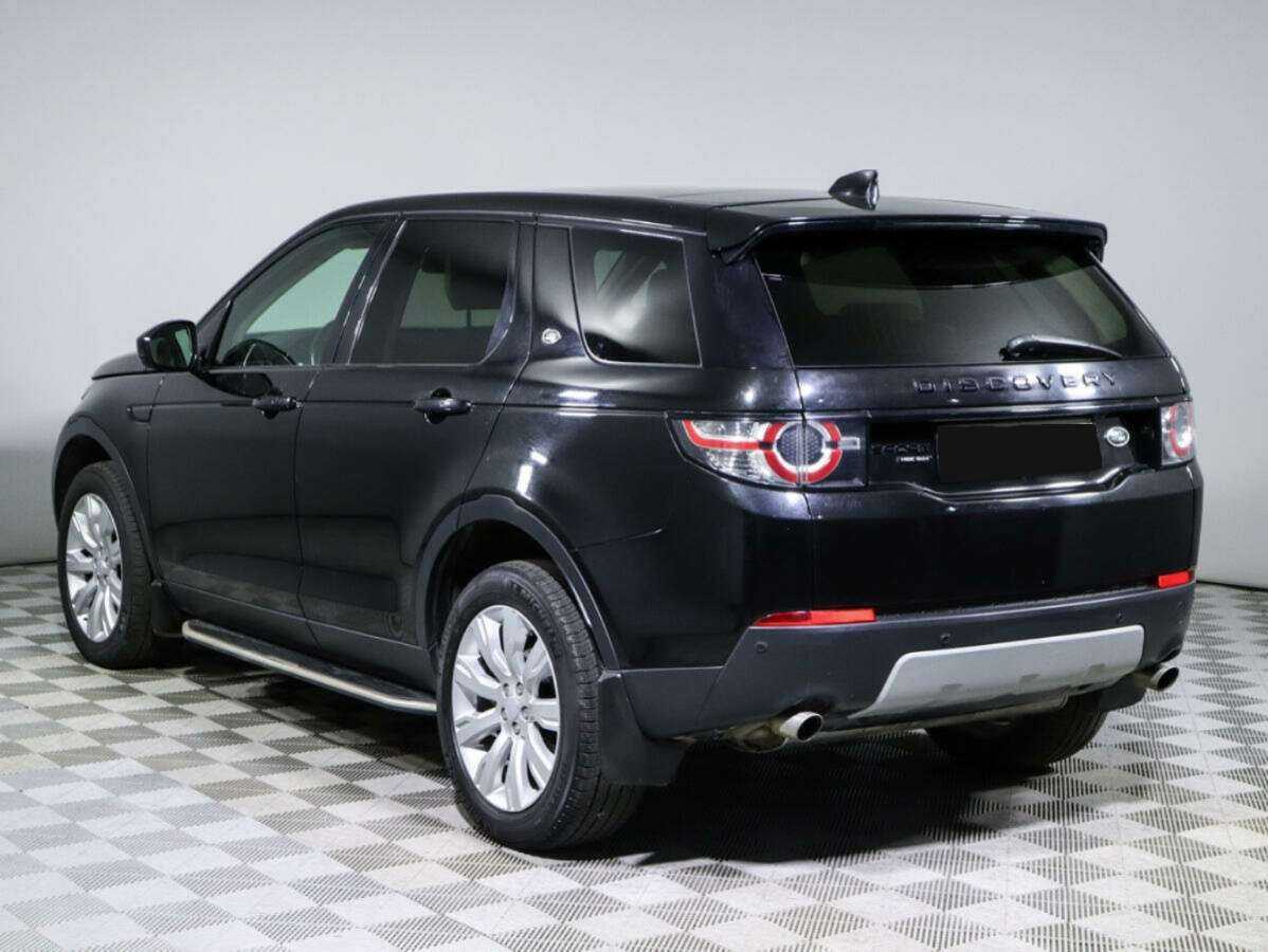Land Rover Discovery Sport 2018 года с пробегом. Фото: #6
