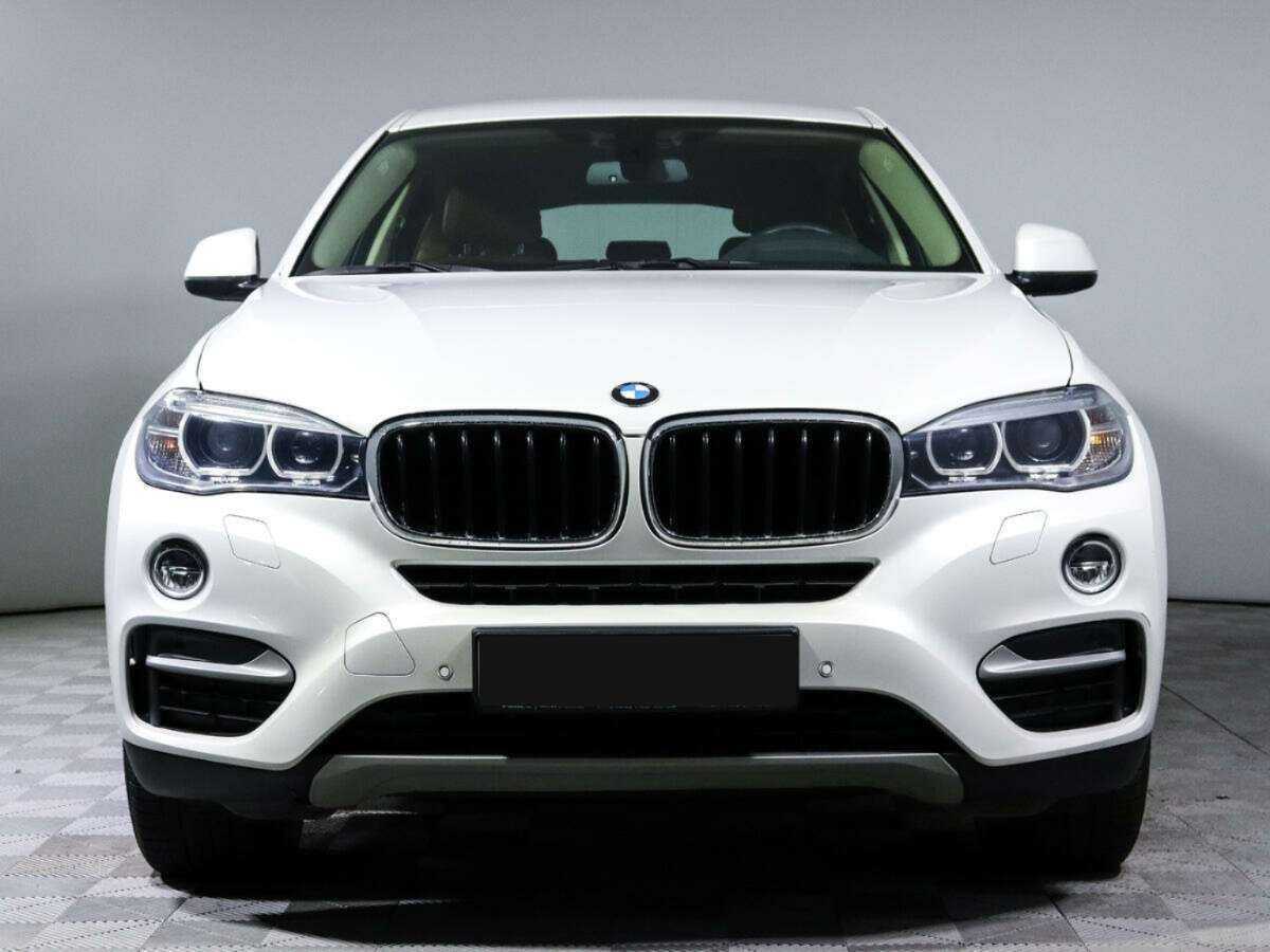 BMW X6 2016 года с пробегом. Фото: #1