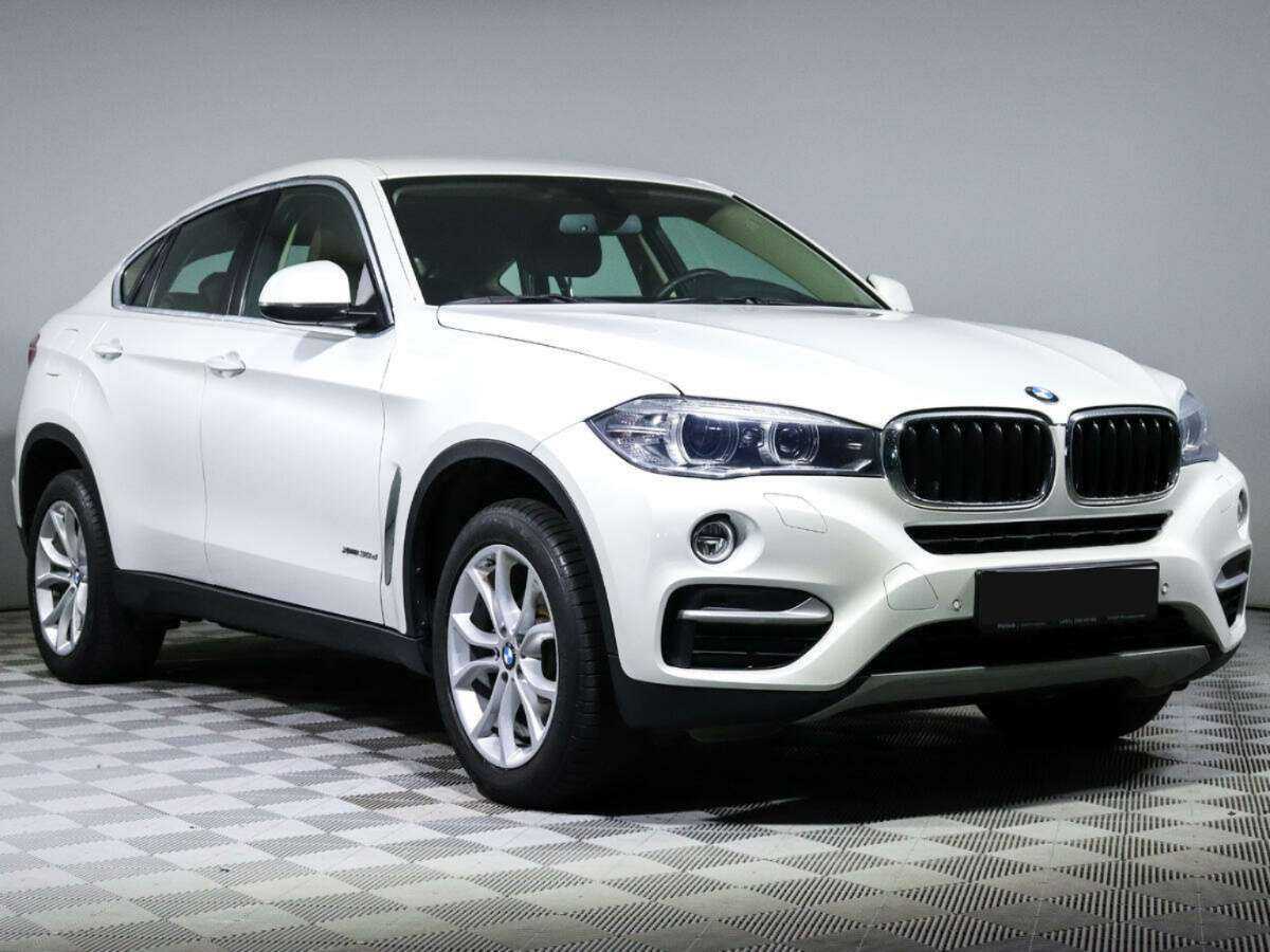 BMW X6 2016 года с пробегом. Фото: #2