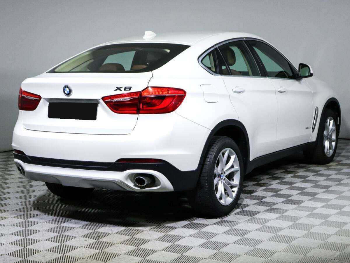 BMW X6 2016 года с пробегом. Фото: #3