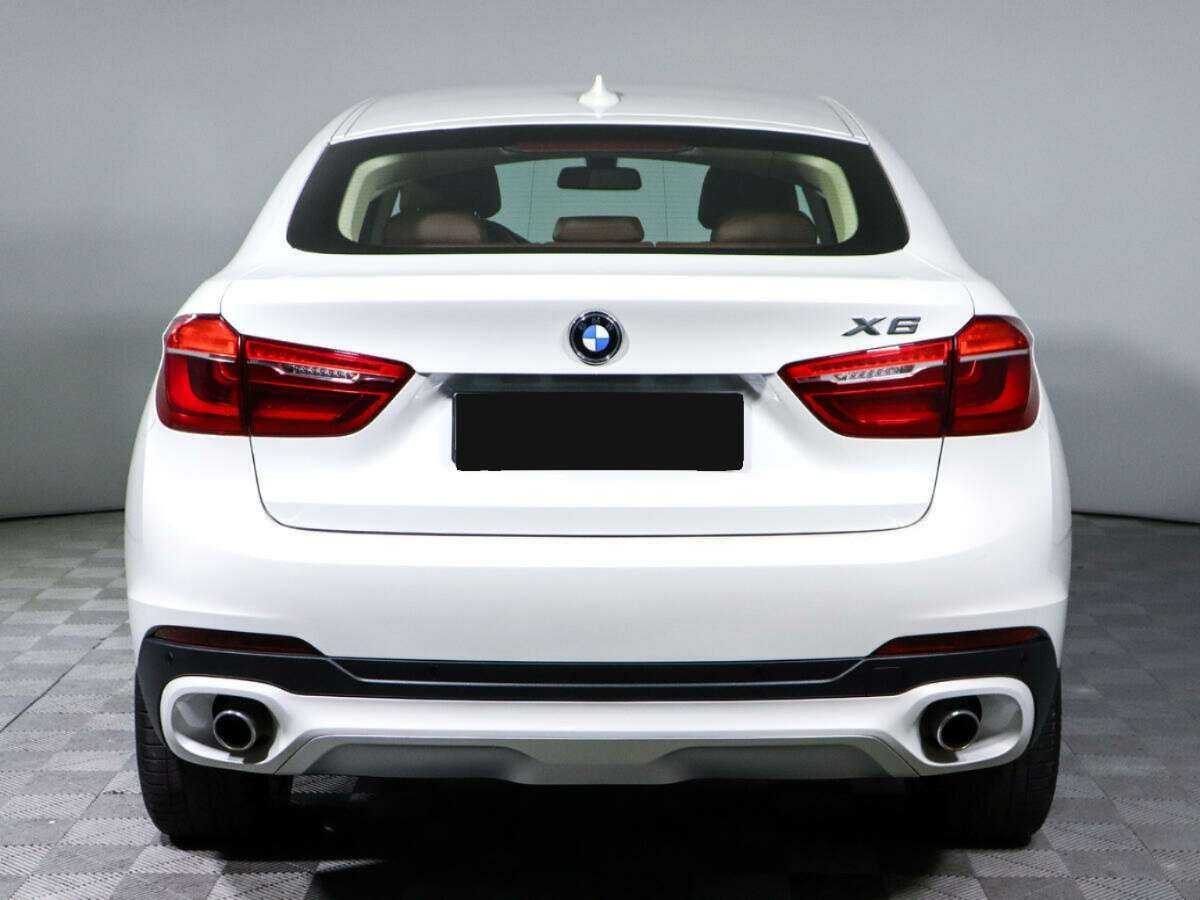 BMW X6 2016 года с пробегом. Фото: #4