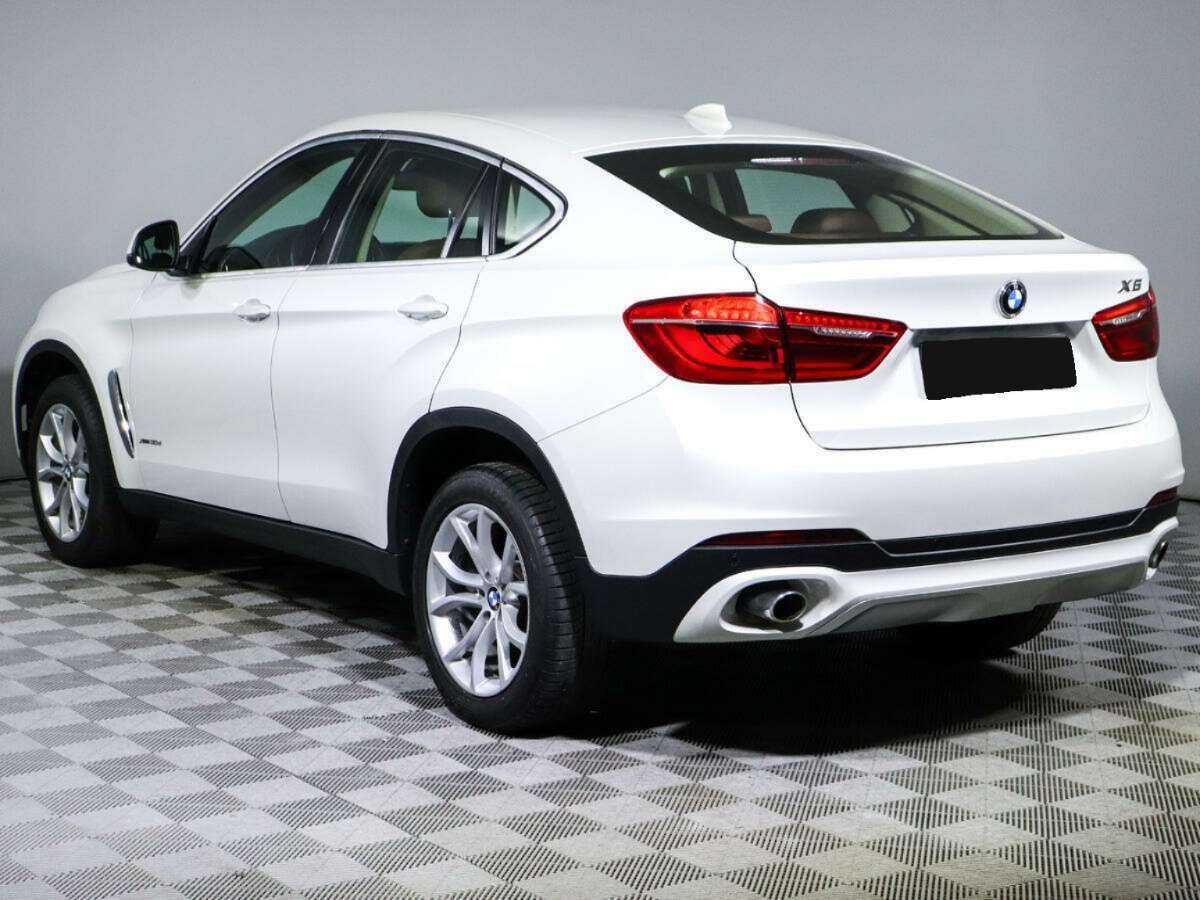 BMW X6 2016 года с пробегом. Фото: #5