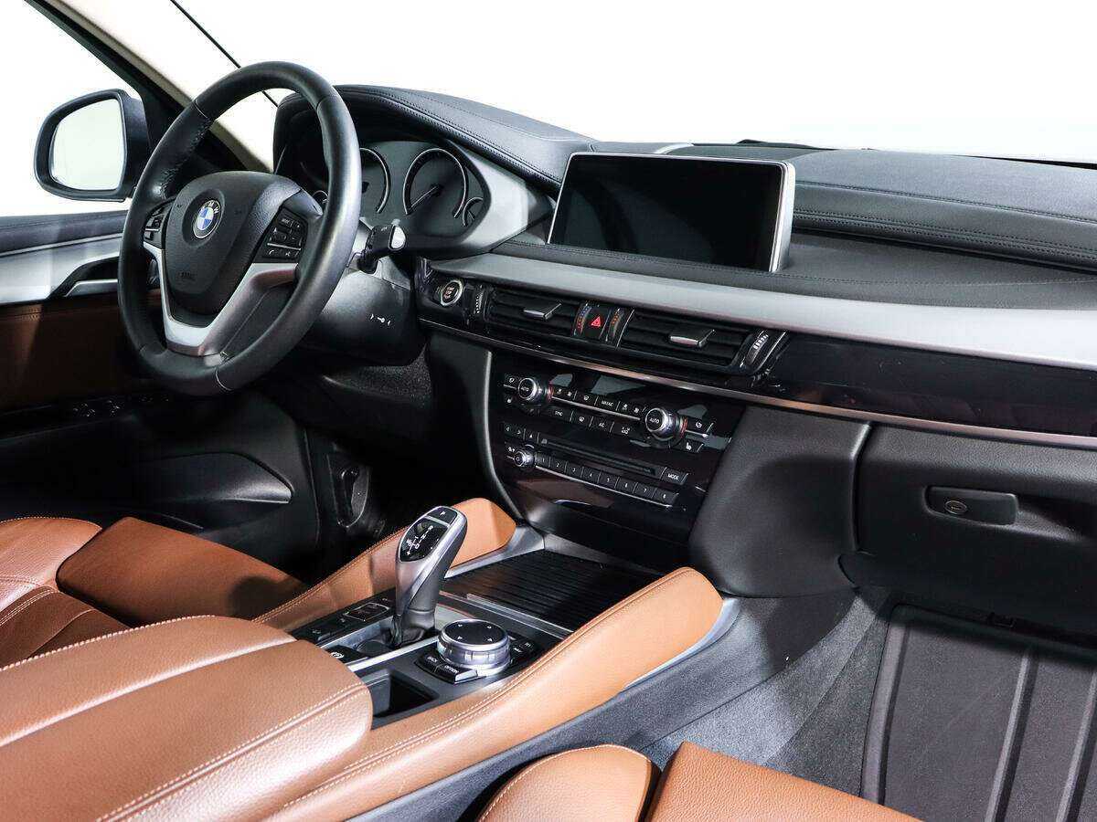 BMW X6 2016 года с пробегом. Фото: #6