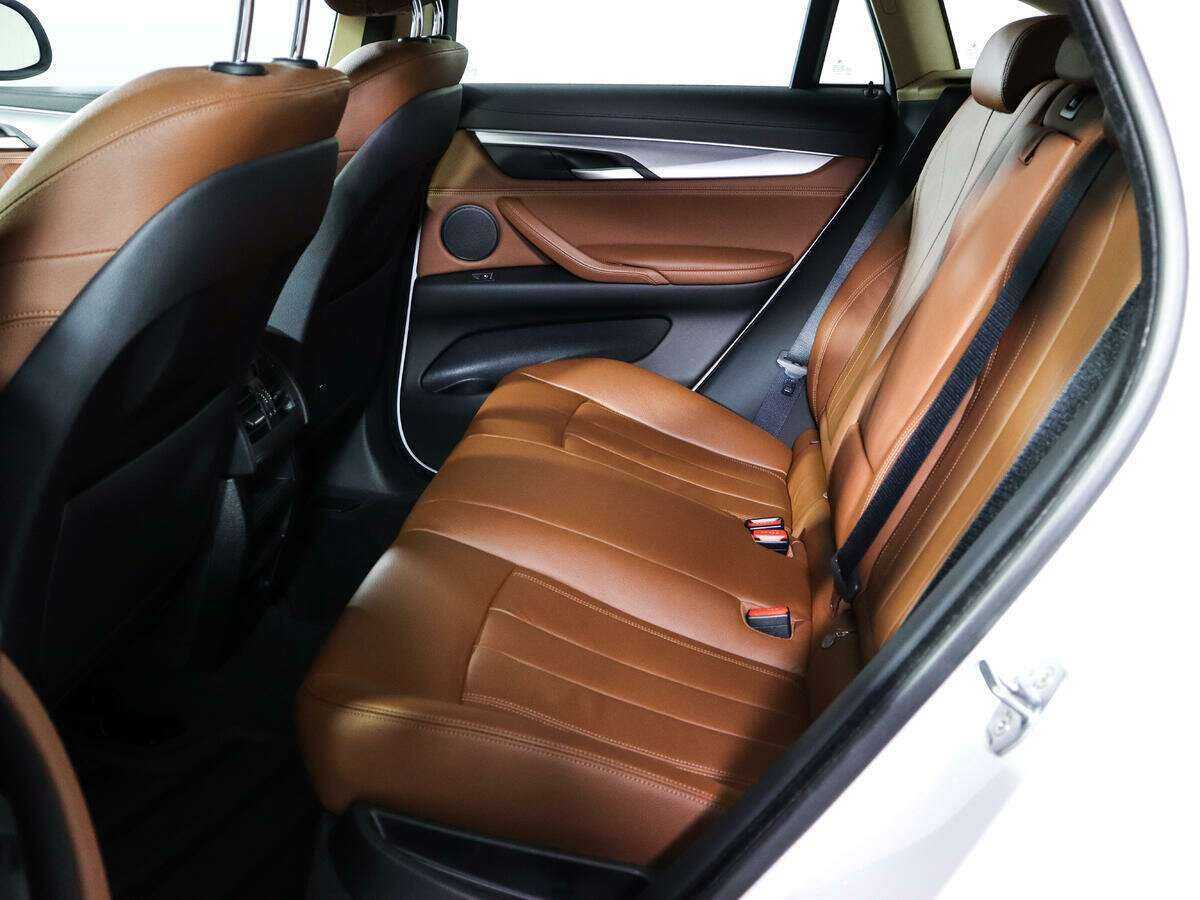 BMW X6 2016 года с пробегом. Фото: #7