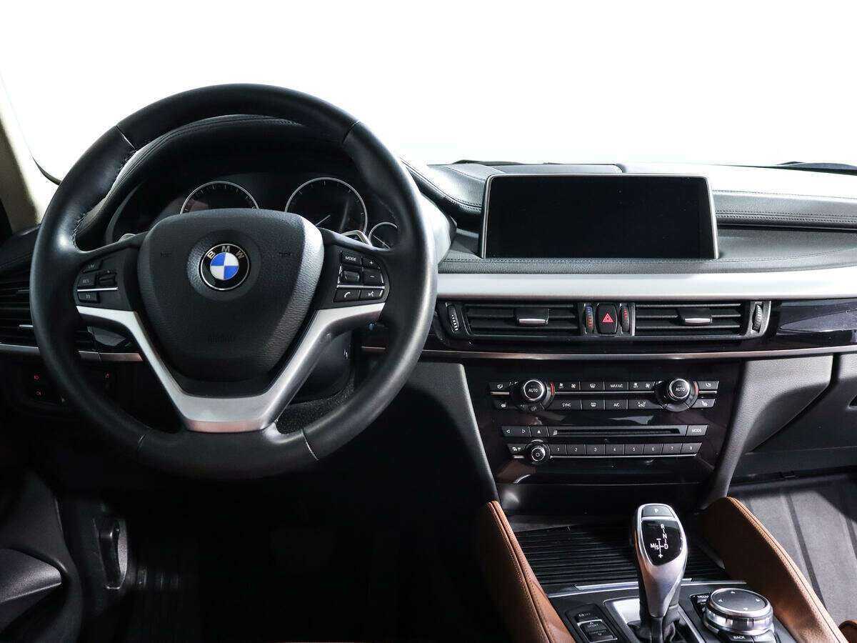 BMW X6 2016 года с пробегом. Фото: #9