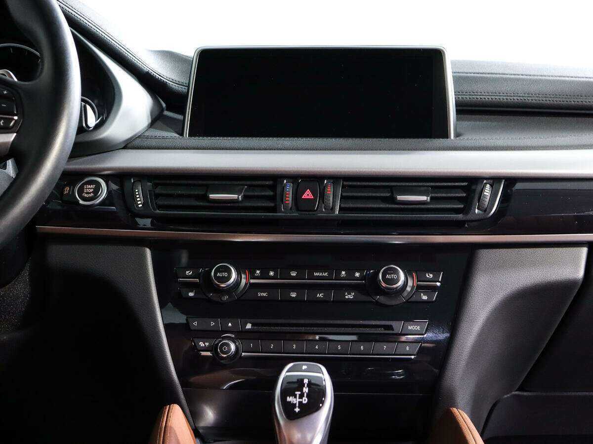 BMW X6 2016 года с пробегом. Фото: #10