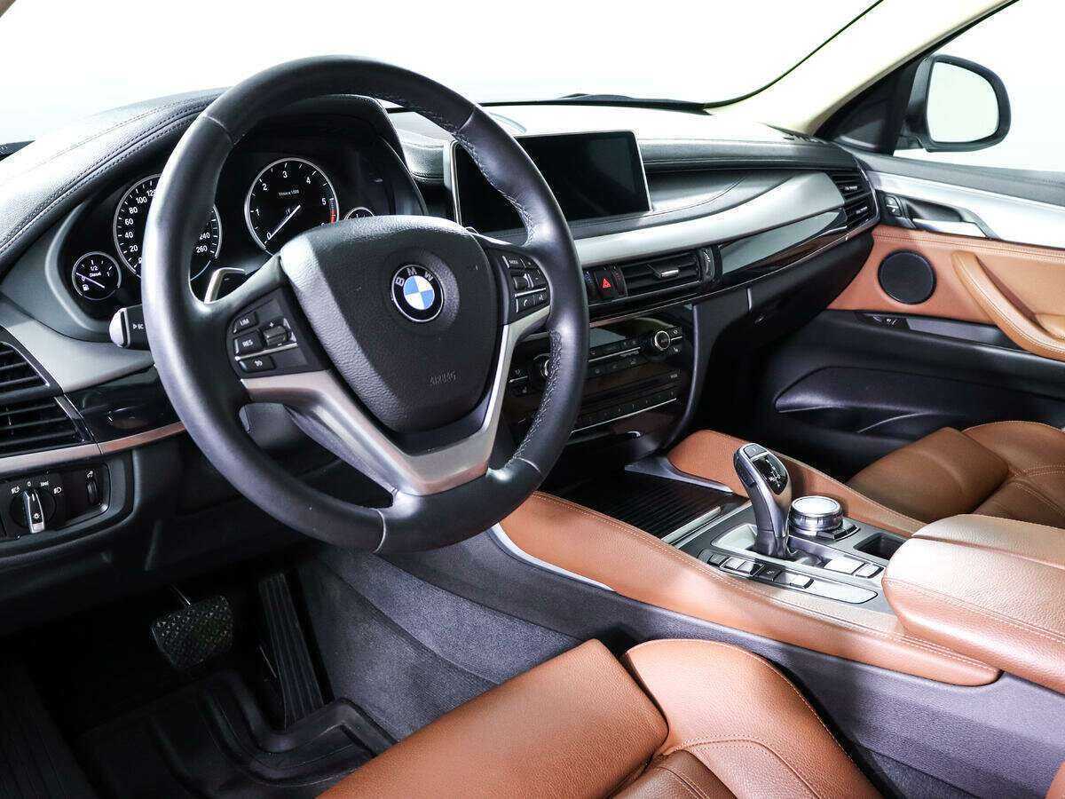 BMW X6 2016 года с пробегом. Фото: #11