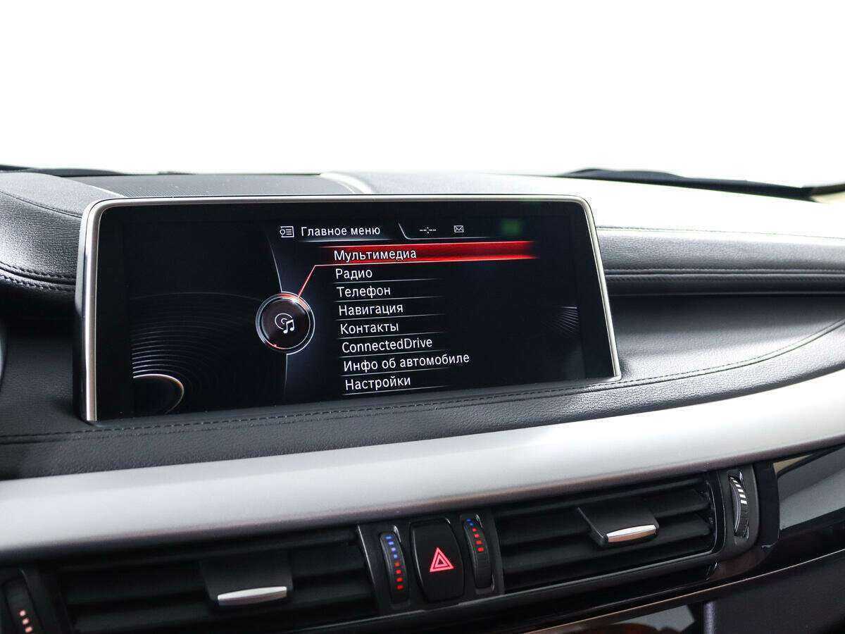 BMW X6 2016 года с пробегом. Фото: #15