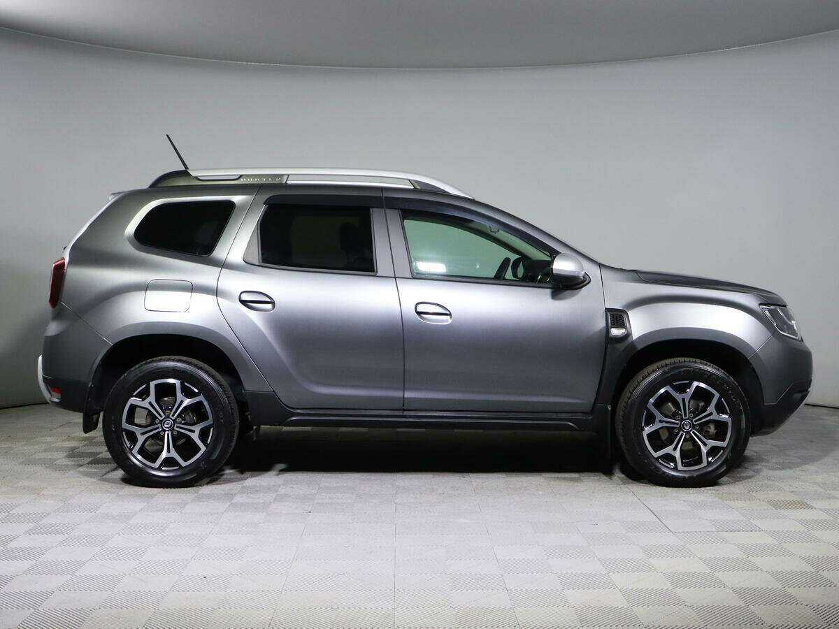 Renault Duster 2021 года с пробегом. Фото: #3
