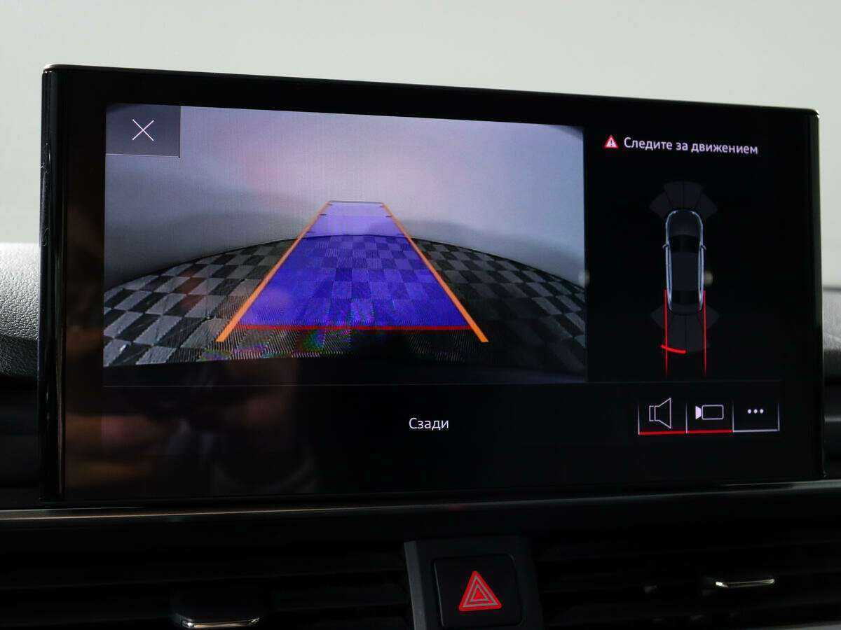 Audi A4 2021 года с пробегом. Фото: #11