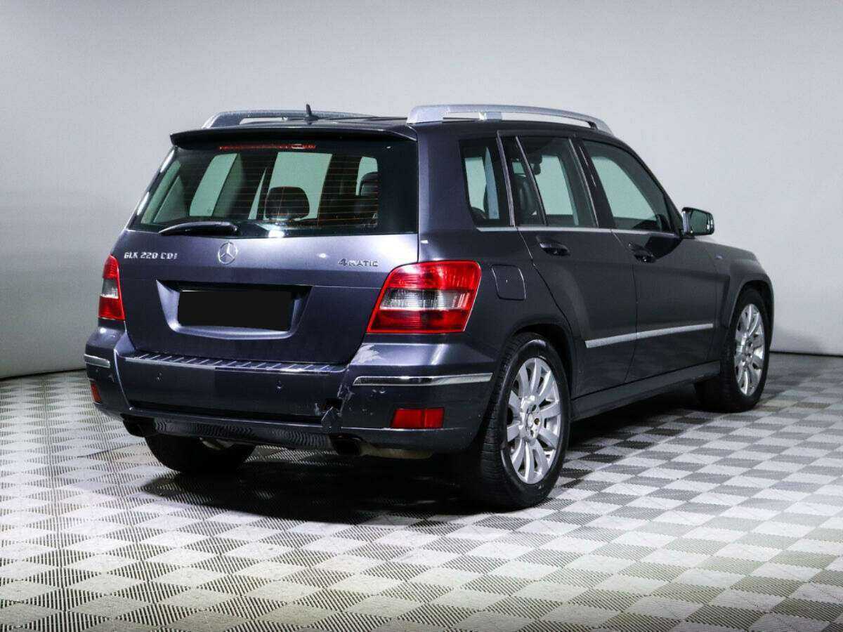 Mercedes-Benz GLK-Класс 2011 года с пробегом. Фото: #4