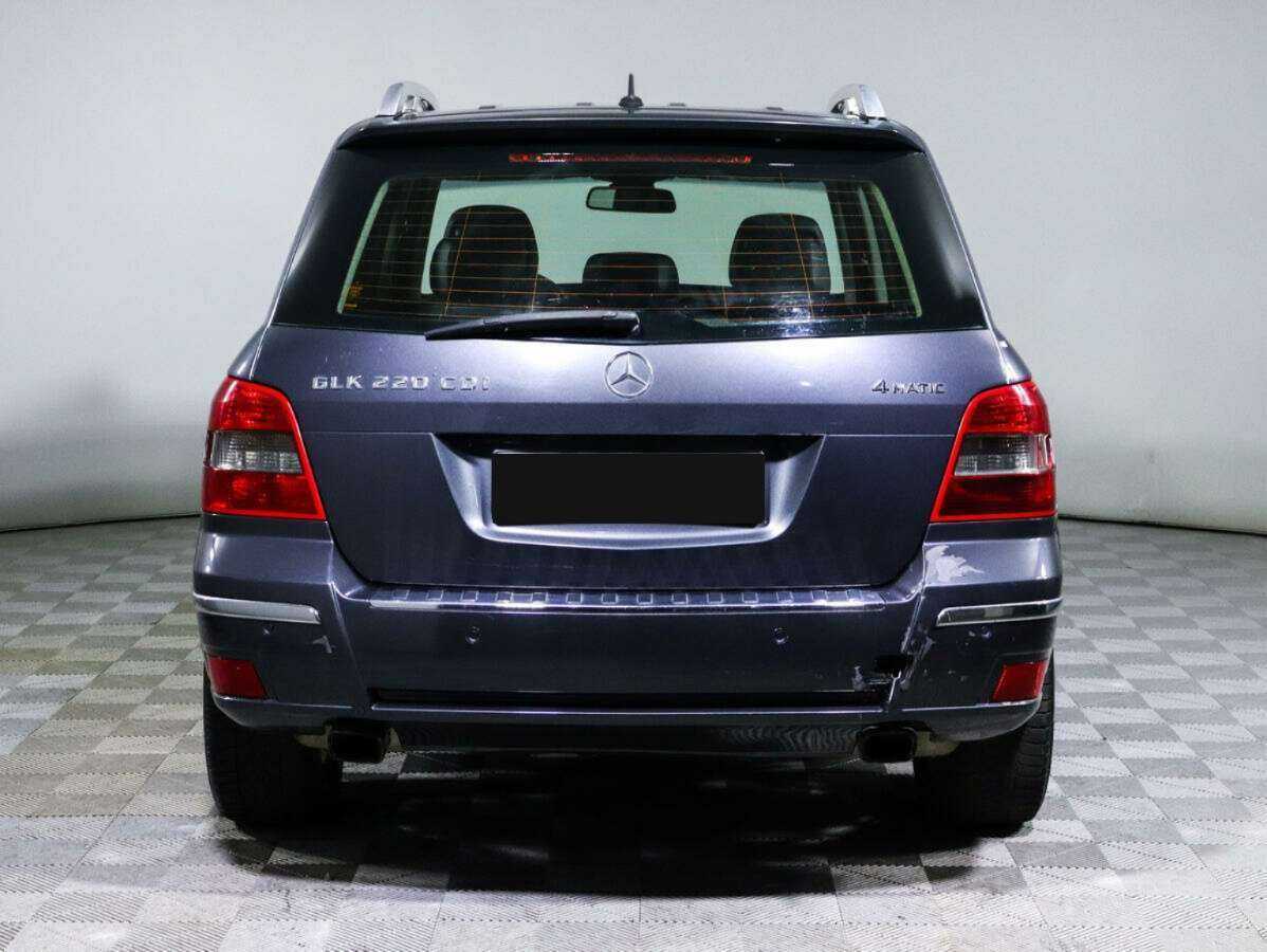 Mercedes-Benz GLK-Класс 2011 года с пробегом. Фото: #5