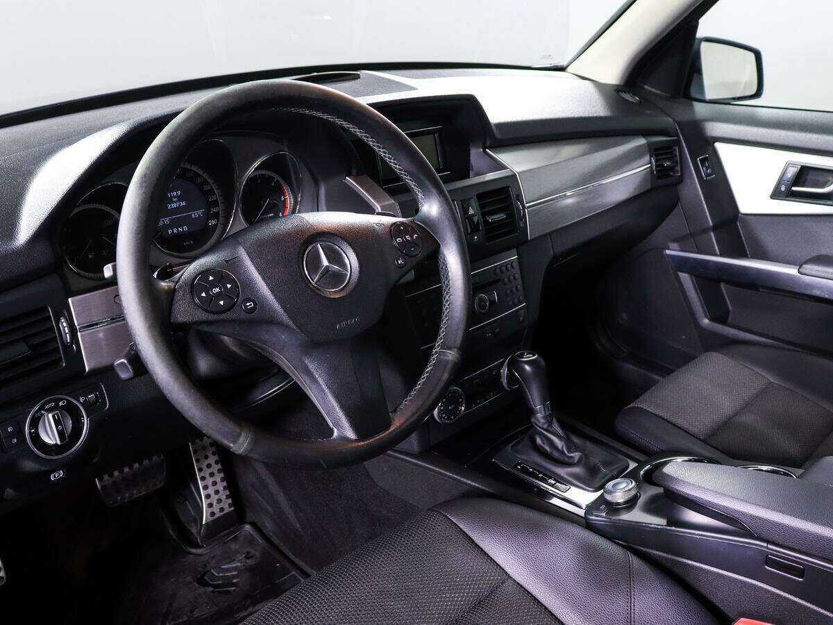 Mercedes-Benz GLK-Класс 2011 года с пробегом. Фото: #13