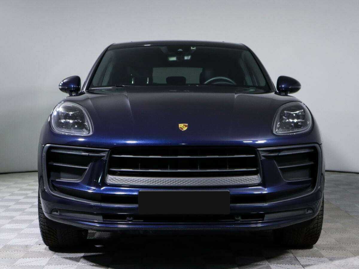 Porsche Macan 2022 года с пробегом. Фото: #1