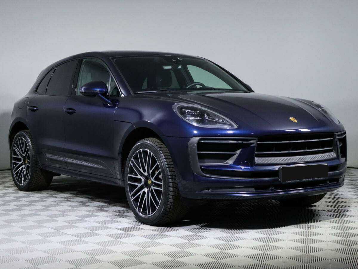 Porsche Macan 2022 года с пробегом. Фото: #2