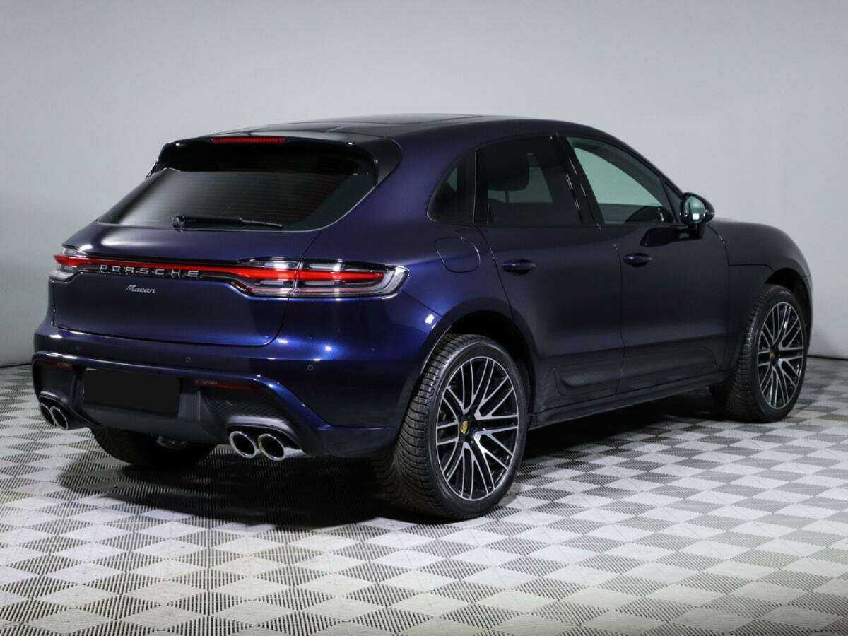 Porsche Macan 2022 года с пробегом. Фото: #3