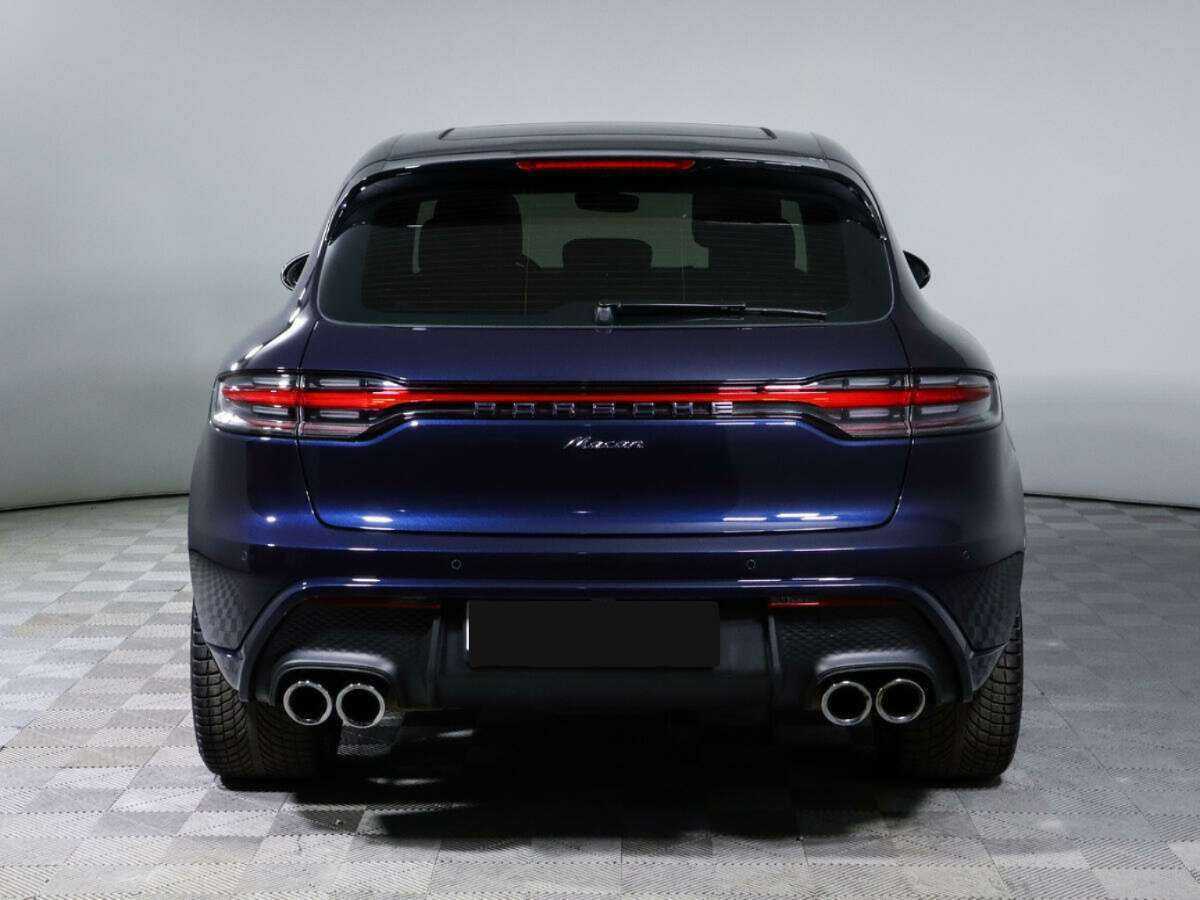 Porsche Macan 2022 года с пробегом. Фото: #4