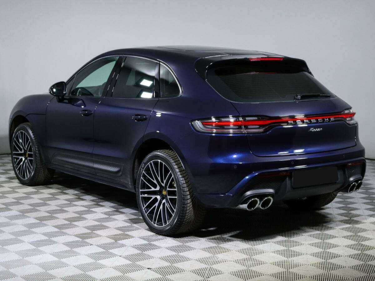 Porsche Macan 2022 года с пробегом. Фото: #5
