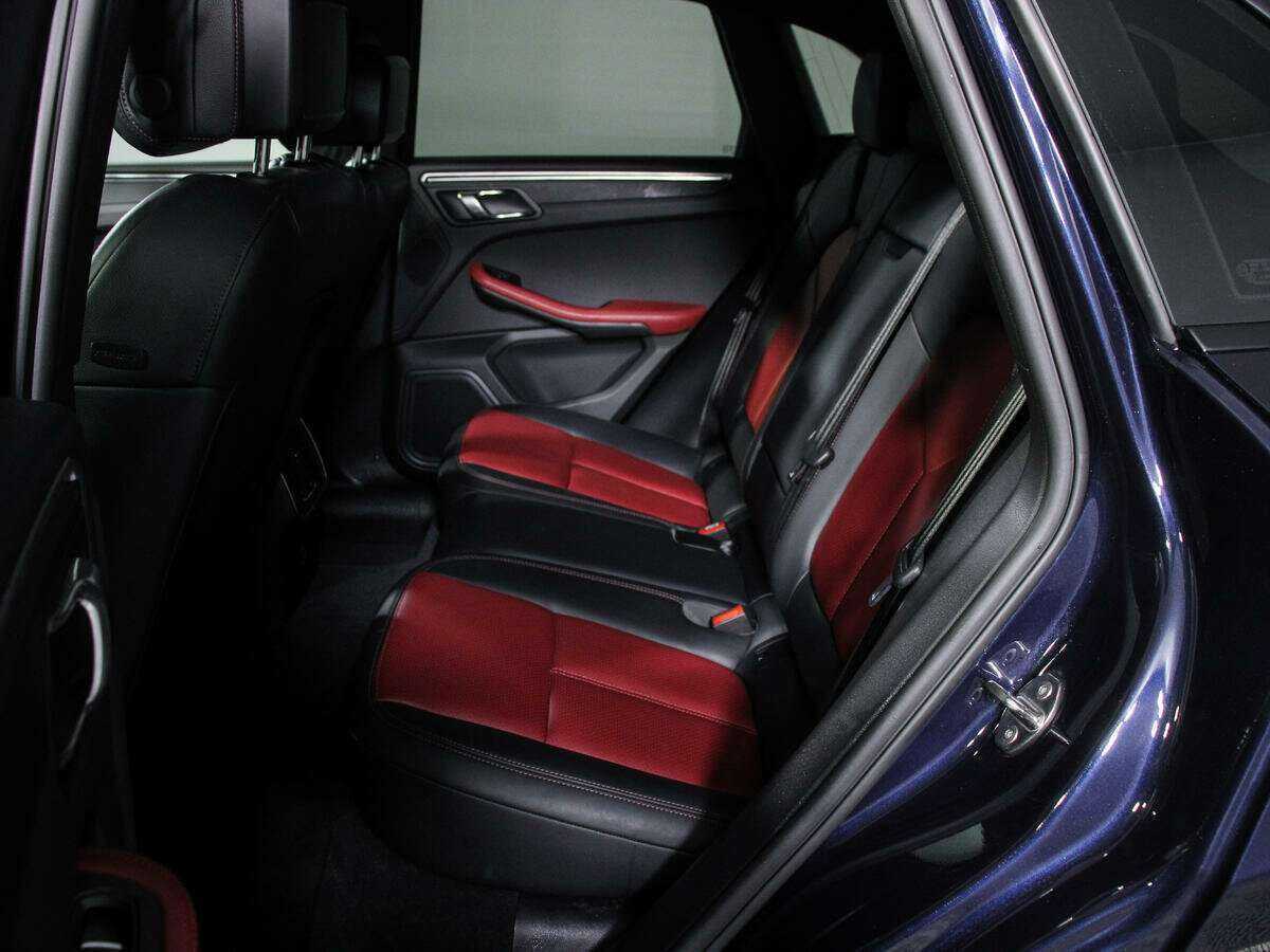Porsche Macan 2022 года с пробегом. Фото: #7