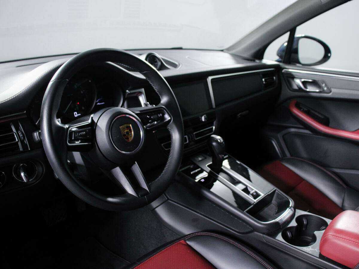 Porsche Macan 2022 года с пробегом. Фото: #11
