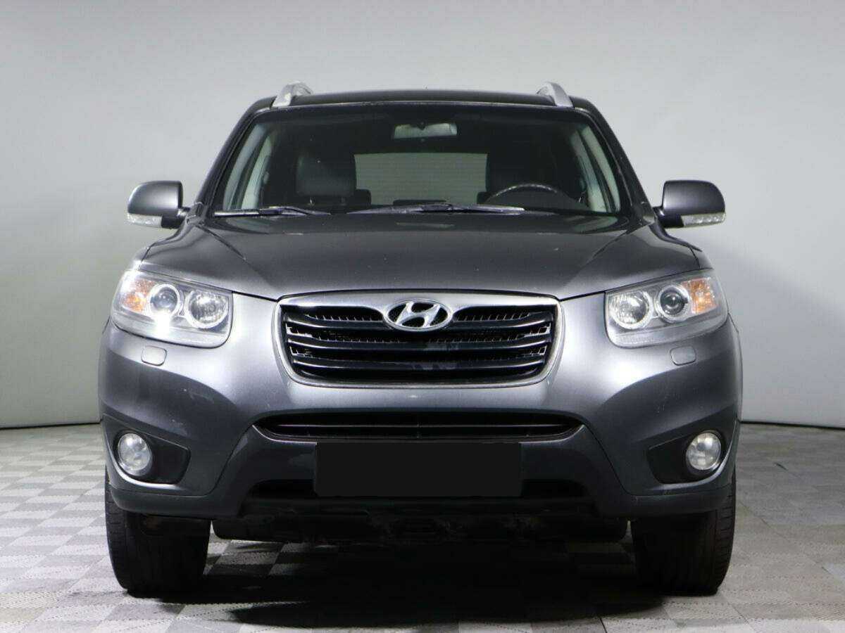 Hyundai Santa Fe 2011 года с пробегом. Фото: #1