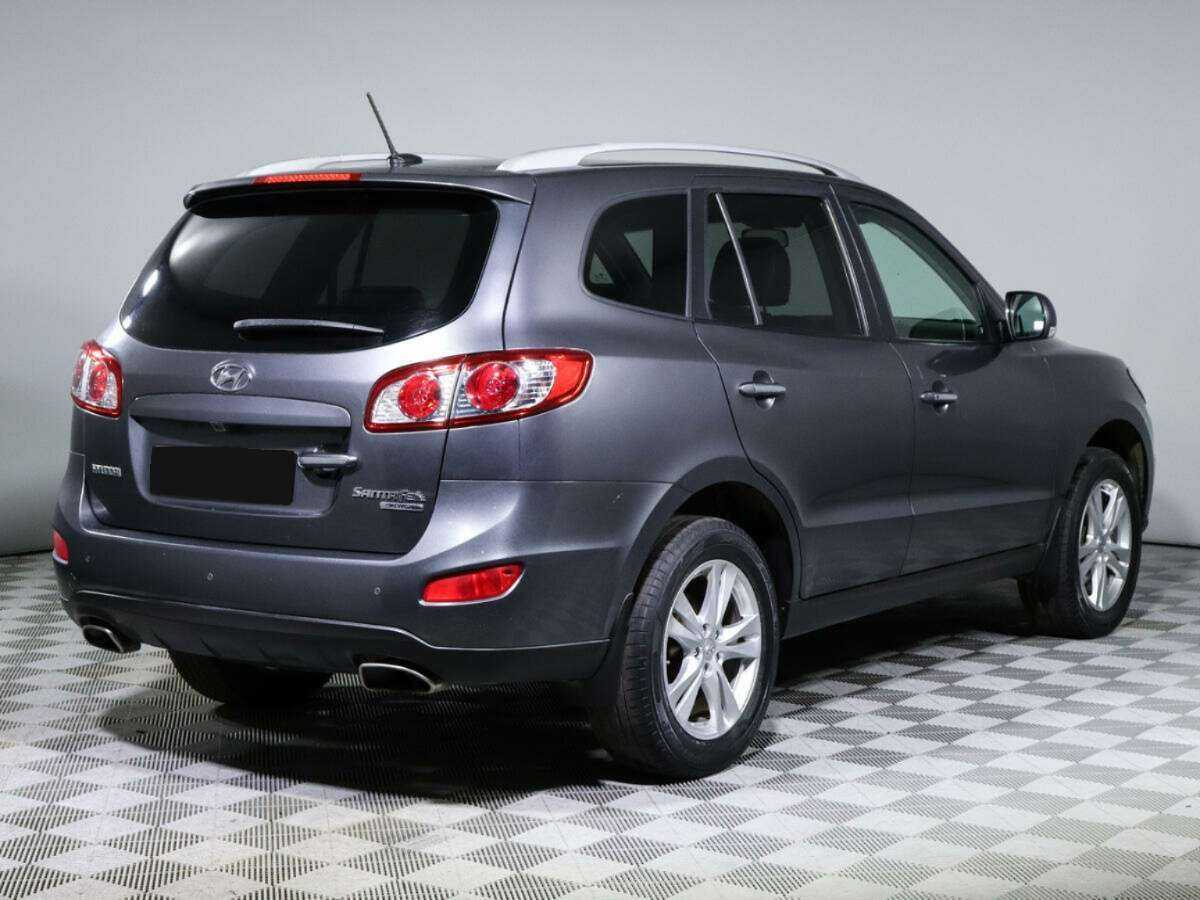 Hyundai Santa Fe 2011 года с пробегом. Фото: #3