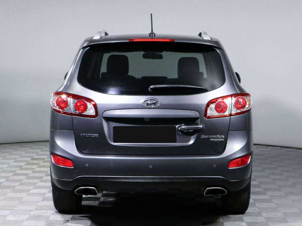 Hyundai Santa Fe 2011 года с пробегом. Фото: #4