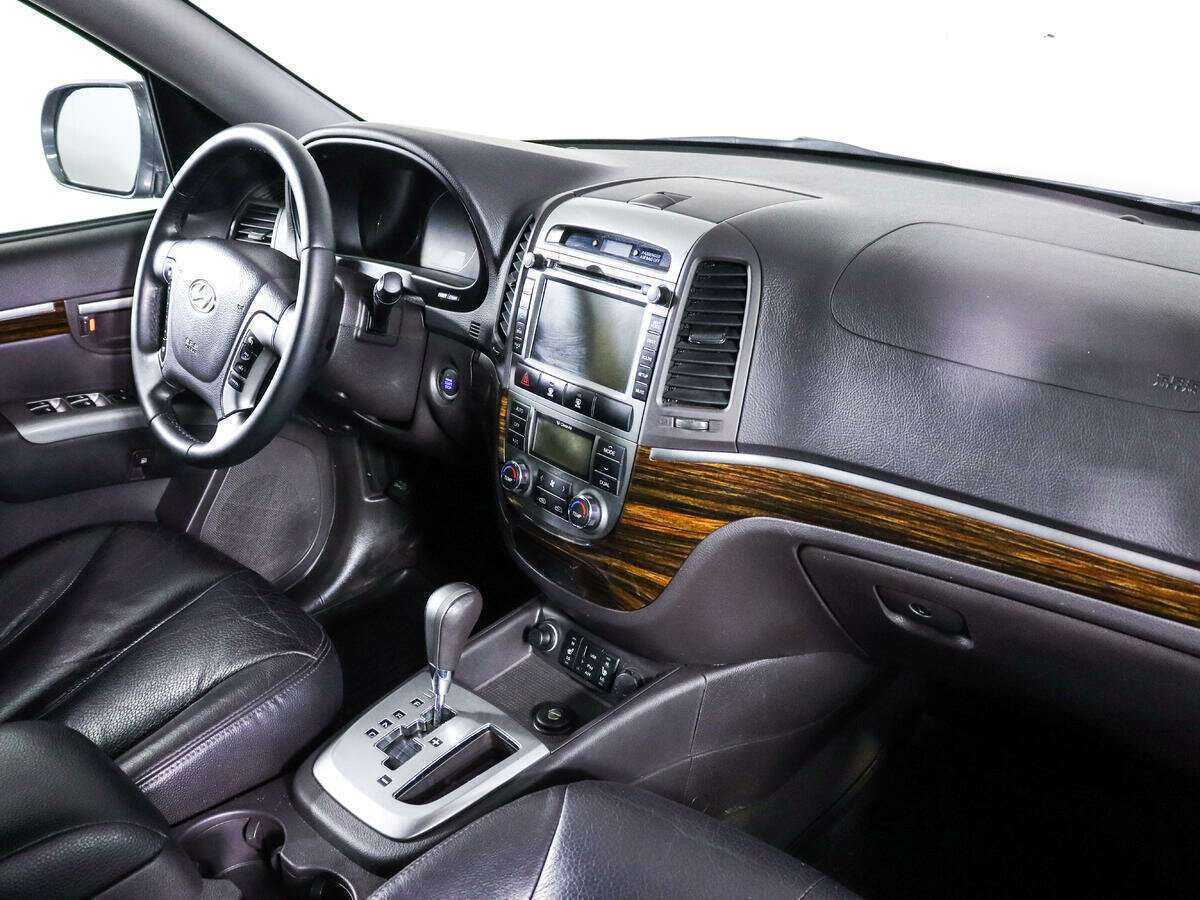 Hyundai Santa Fe 2011 года с пробегом. Фото: #6