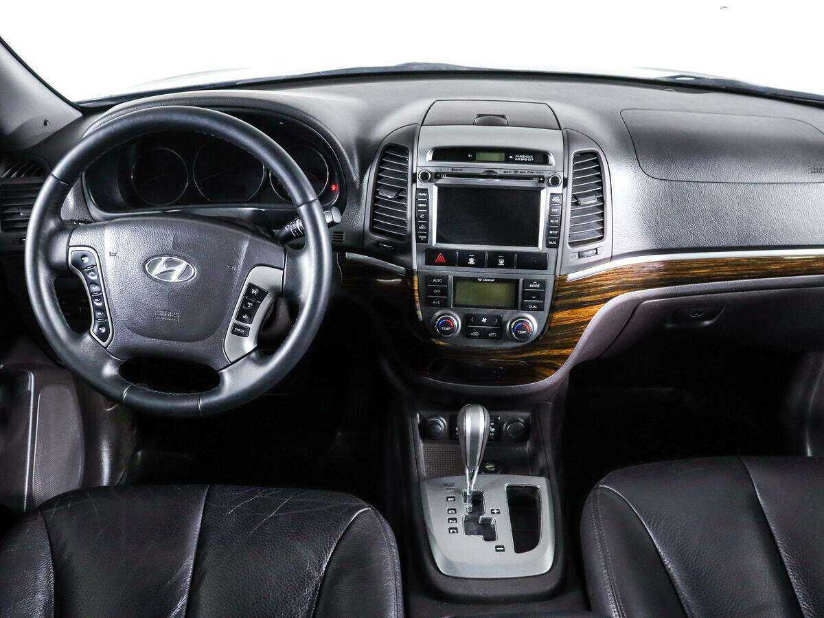 Hyundai Santa Fe 2011 года с пробегом. Фото: #9