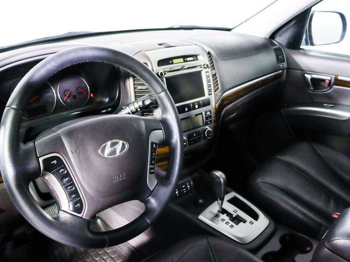 Hyundai Santa Fe 2011 года с пробегом. Фото: #11