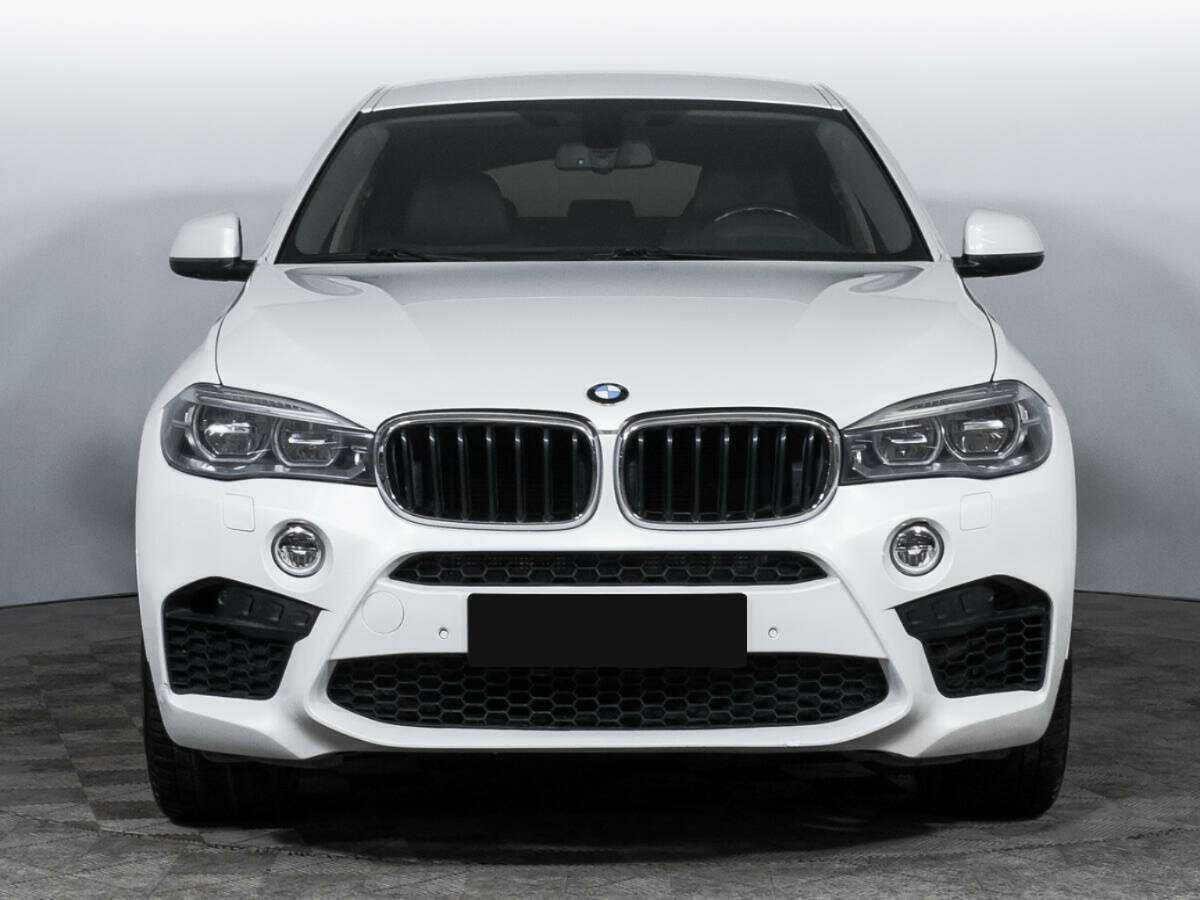 BMW X6 2016 года с пробегом. Фото: #1