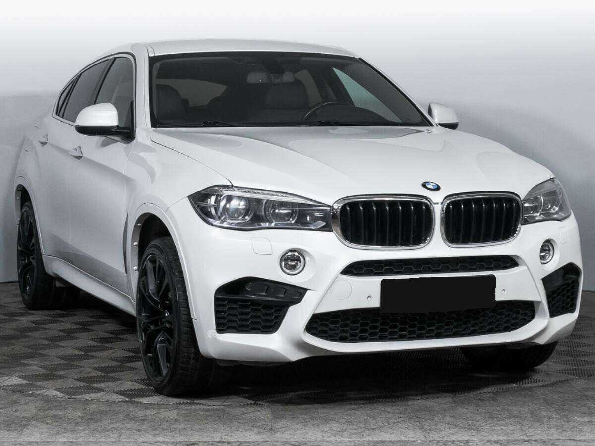 BMW X6 2016 года с пробегом. Фото: #2