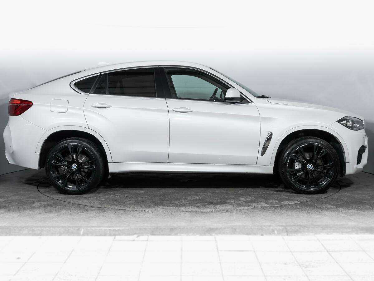 BMW X6 2016 года с пробегом. Фото: #3