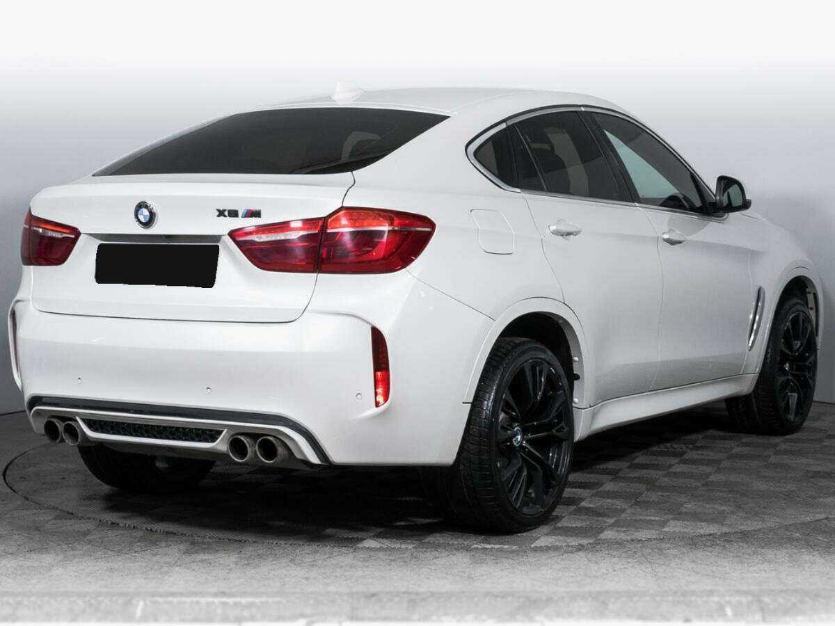 BMW X6 2016 года с пробегом. Фото: #4