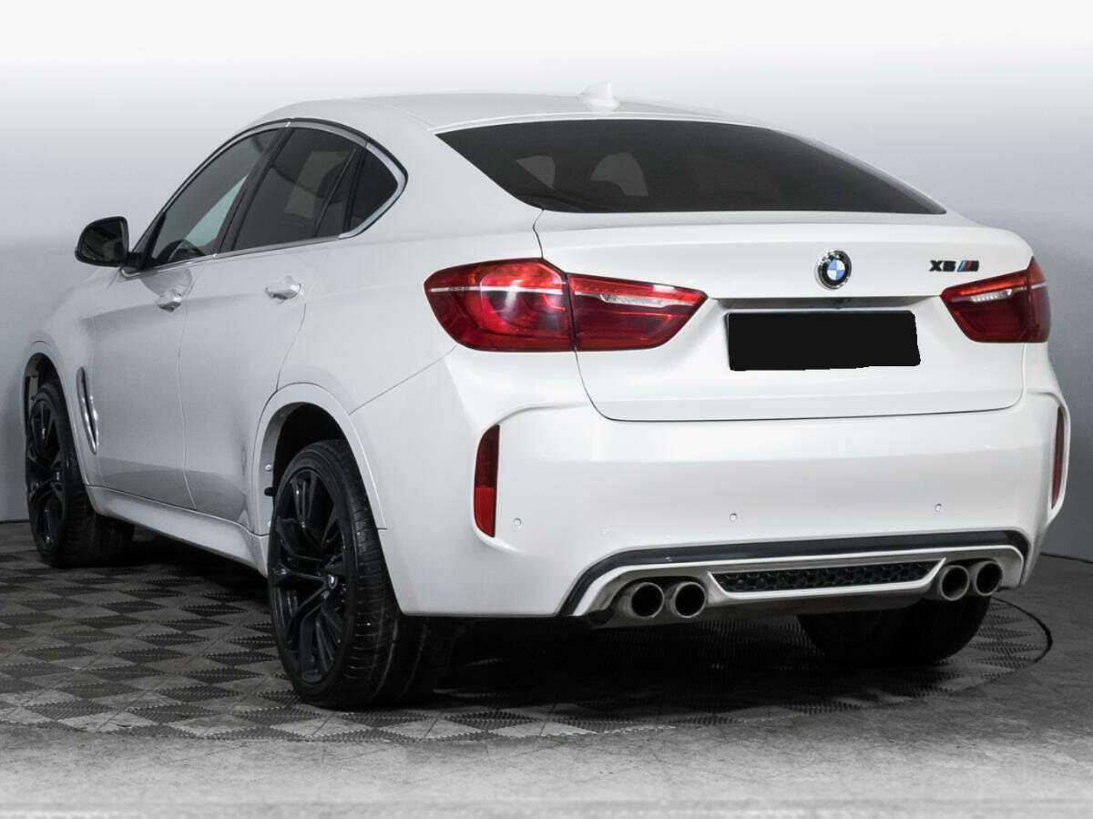 BMW X6 2016 года с пробегом. Фото: #5