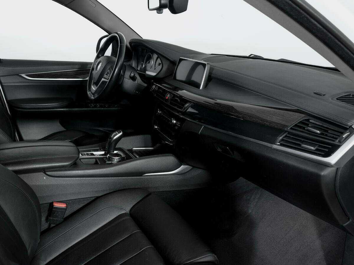 BMW X6 2016 года с пробегом. Фото: #7