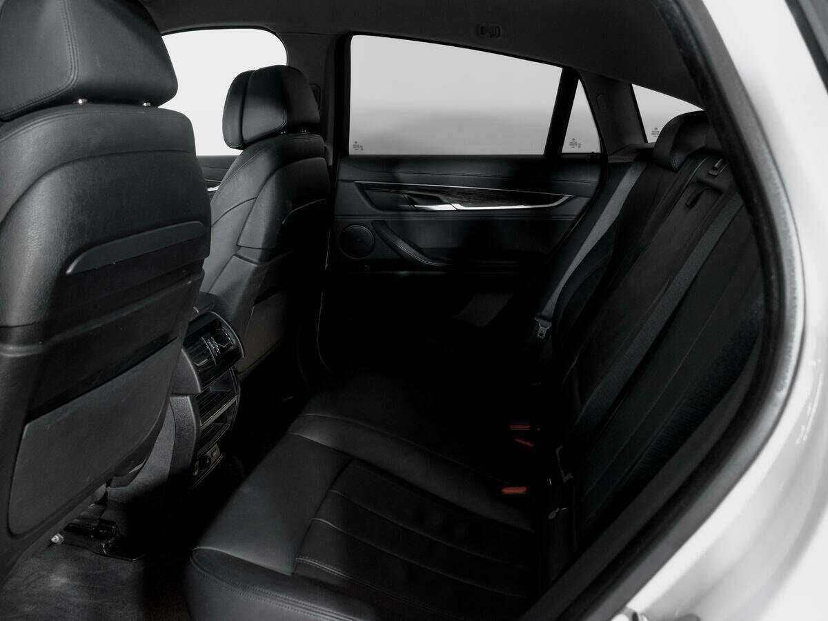 BMW X6 2016 года с пробегом. Фото: #8