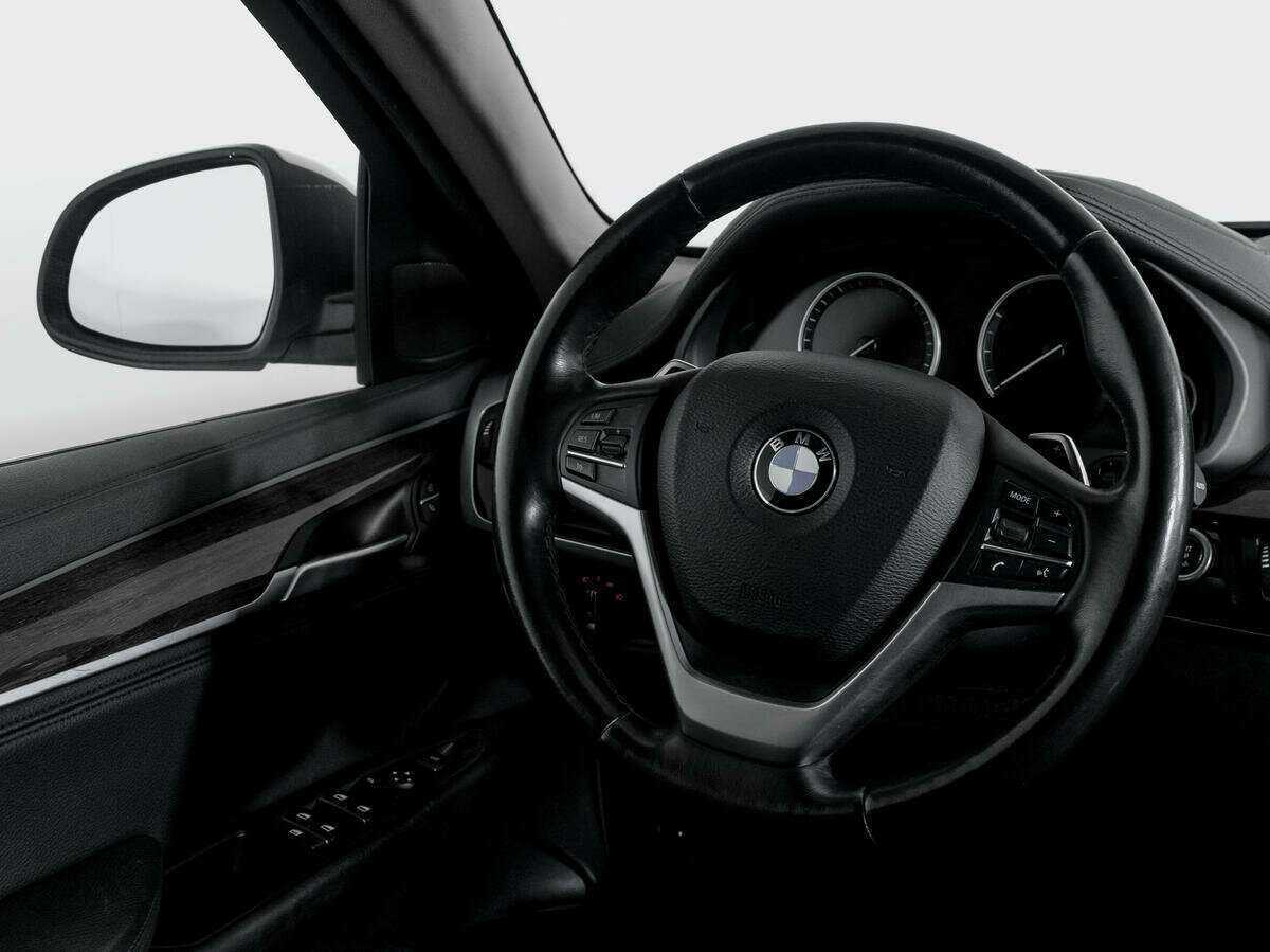 BMW X6 2016 года с пробегом. Фото: #11